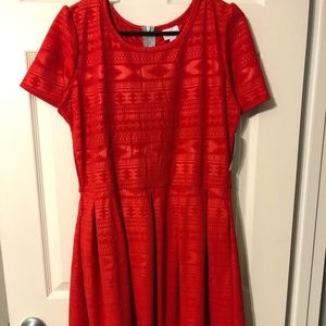 NWT Lularoe Amelia size XL